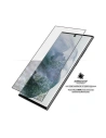 Kup Edzett üveg PanzerGlass E2E Mikrotörés Samsung Galaxy S22 Ultra Tokbarát Antibakteriális fekete/black 7295 - PZG177 - {ean13} - Sklep Home Screen