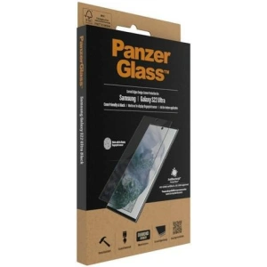 Kup PanzerGlass Samsung Gehärtetes Glas E2E Microfracture Galaxy S22 Ultra Case Friendly AntiBacterial schwarz/schwarz 7295 - PZG177 - {ean13} - Sklep Home Screen