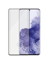 Kup Edzett üveg PanzerGlass E2E Microfracture Samsung Galaxy S21 Ultra Case Friendly Ujjlenyomat Antibakteriális fekete/black - PZG178 - {ean13} - Sklep Home Screen