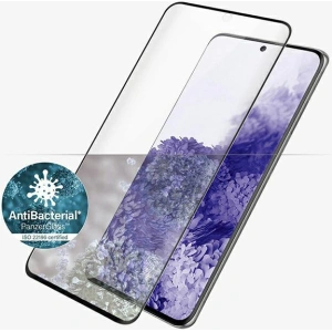 Buy PanzerGlass E2E Microfracture Samsung Galaxy S21 Ultra Case Friendly Finger Print AntiBacterial black - PZG178 - {ean13} - Home Screen Store Europe