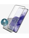 Kup PanzerGlass Samsung Gehärtetes Glas E2E Microfracture Galaxy S21 Ultra Case Friendly Finger Print AntiBacterial schwarz/schwarz - PZG178 - {ean13} - Sklep Home Screen