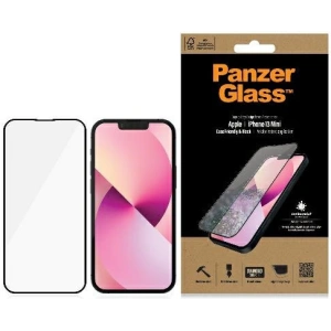 Kup PanzerGlass Apple Privacy Glass E2E Privacy iPhone 13 mini Case Friendly Microfracture AntiBacterial schwarz/schwarz ProP2744 - PZG179 - {ean13} - Sklep Home Screen