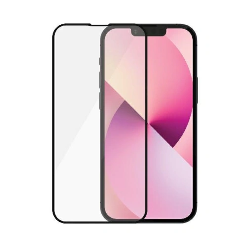 Kup PanzerGlass Apple Privacy Glass E2E Privacy iPhone 13 mini Case Friendly Microfracture AntiBacterial schwarz/schwarz ProP2744 - PZG179 - {ean13} - Sklep Home Screen