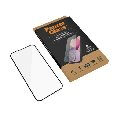 Kup PanzerGlass Apple Privacy Glass E2E Privacy iPhone 13 mini Case Friendly Microfracture AntiBacterial schwarz/schwarz ProP2744 - PZG179 - {ean13} - Sklep Home Screen