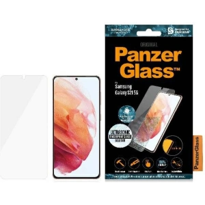 Kup Edzett üveg PanzerGlass E2E Pro Mikrorepedés Samsung Galaxy S21 Case Friendly Ujjlenyomat Antibakteriális fekete/black - PZG182 - {ean13} - Sklep Home Screen