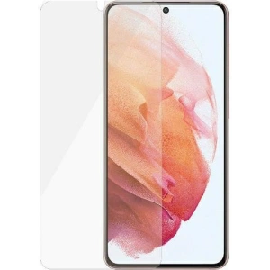 Kup Edzett üveg PanzerGlass E2E Pro Mikrorepedés Samsung Galaxy S21 Case Friendly Ujjlenyomat Antibakteriális fekete/black - PZG182 - {ean13} - Sklep Home Screen