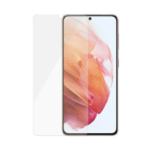 Kup Edzett üveg PanzerGlass E2E Pro Mikrorepedés Samsung Galaxy S21 Case Friendly Ujjlenyomat Antibakteriális fekete/black - PZG182 - {ean13} - Sklep Home Screen