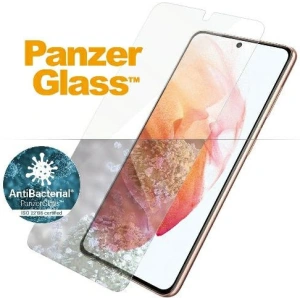 Kup Edzett üveg PanzerGlass E2E Pro Mikrorepedés Samsung Galaxy S21 Case Friendly Ujjlenyomat Antibakteriális fekete/black - PZG182 - {ean13} - Sklep Home Screen