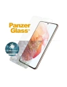Kup Edzett üveg PanzerGlass E2E Pro Mikrorepedés Samsung Galaxy S21 Case Friendly Ujjlenyomat Antibakteriális fekete/black - PZG182 - {ean13} - Sklep Home Screen