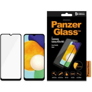 Kup PanzerGlass Samsung Gehärtetes Glas E2E Regular Galaxy A03 Case Friendly schwarz/schwarz 7280 - PZG183 - {ean13} - Sklep Home Screen
