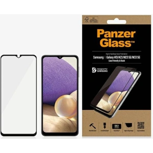 Buy PanzerGlass E2E Regular Samsung Galaxy A12/A23/M23 5G/M33 5G Case Friendly black - PZG184 - {ean13} - Home Screen Store Europe