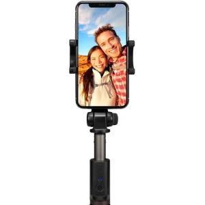 Spigen S540W Wireless Selfie Stick Tripod Black