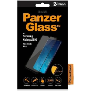 Kup Edzett üveg PanzerGlass E2E Regular Samsung Galaxy A22 5G Case Friendly fekete/black - PZG187 - {ean13} - Sklep Home Screen