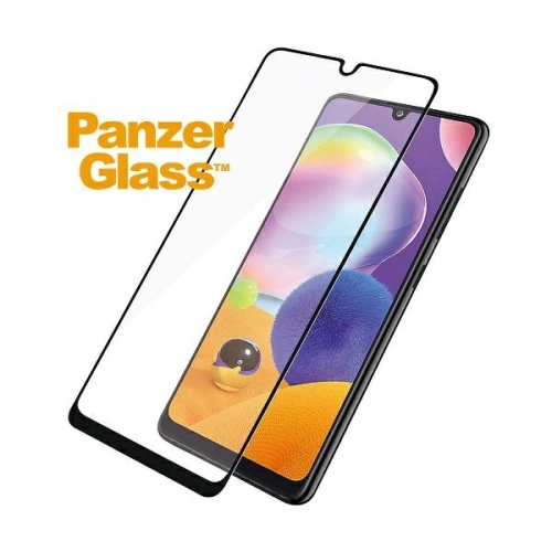 Kup PanzerGlass Samsung Gehärtetes Glas E2E Regular Galaxy A31/A32 Case Friendly schwarz/schwarz - PZG188 - {ean13} - Sklep Home Screen