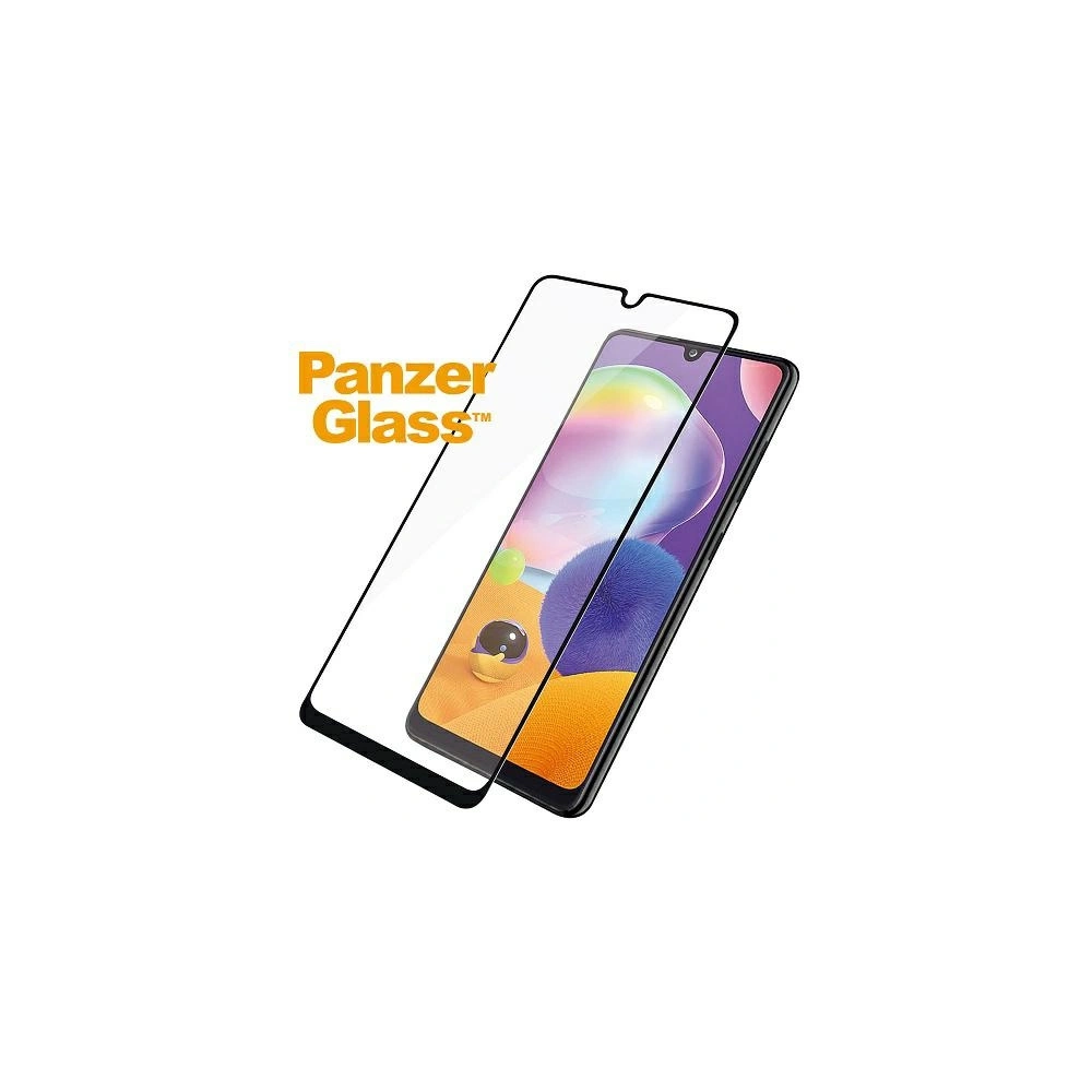 Szkło hartowane PanzerGlass E2E Regular Samsung Galaxy A31/A32 Case Friendly czarny/black