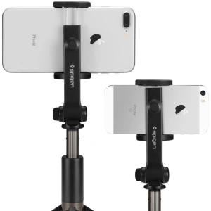 Spigen S540W Wireless Selfie Stick Tripod Black