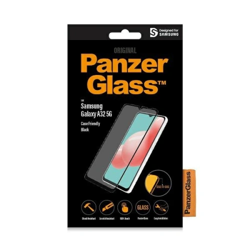 Buy PanzerGlass E2E Regular Samsung Galaxy A32 5G Case Friendly black - PZG189 - {ean13} - Home Screen Store Europe