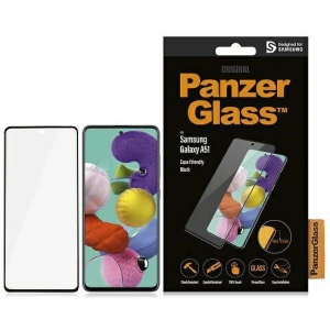 Buy PanzerGlass E2E Regular Samsung Galaxy A51 Case Friendly black - PZG191 - {ean13} - Home Screen Store Europe