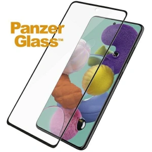 Kup PanzerGlass Samsung Gehärtetes Glas E2E Regular Galaxy A51 Case Friendly schwarz/schwarz - PZG191 - {ean13} - Sklep Home Screen