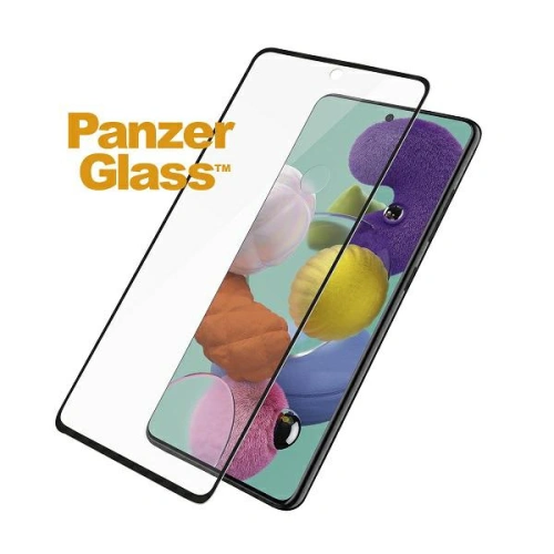 Buy PanzerGlass E2E Regular Samsung Galaxy A51 Case Friendly black - PZG191 - {ean13} - Home Screen Store Europe