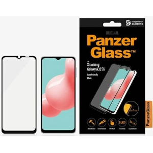 Szkło hartowane PanzerGlass E2E Regular Samsung Galaxy A33 5G Case Friendly black/czarny