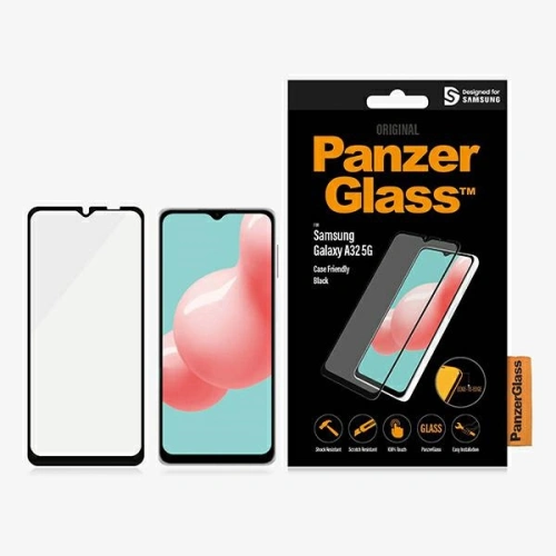 Kup Edzett üveg PanzerGlass E2E Regular Samsung Galaxy A33 5G Case Friendly fekete/czarny - PZG197 - {ean13} - Sklep Home Screen