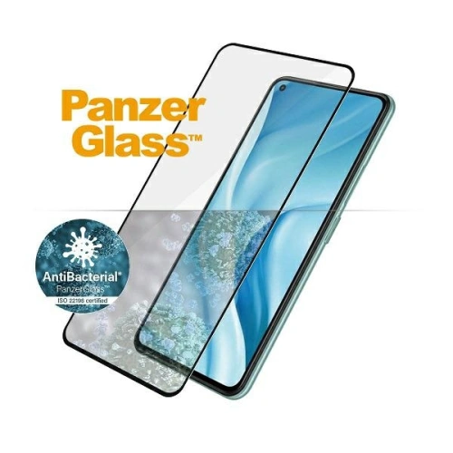 Kup Sticlă securizată PanzerGlass E2E Regular Xiaomi Mi 11 Lite 5G Case Friendly Antibacterial negru/black - PZG198 - {ean13} - Sklep Home Screen
