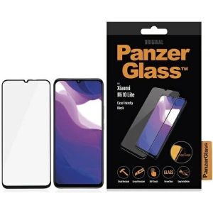 Buy PanzerGlass E2E Regular Xiaomi Mi 10 Lite Case Friendly black - PZG199 - {ean13} - Home Screen Store Europe