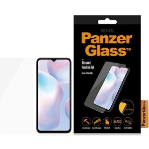 Kup PanzerGlass Xiaomi Gehärtetes Glas E2E Regular Redmi 9A Case Friendly - PZG201 - {ean13} - Sklep Home Screen