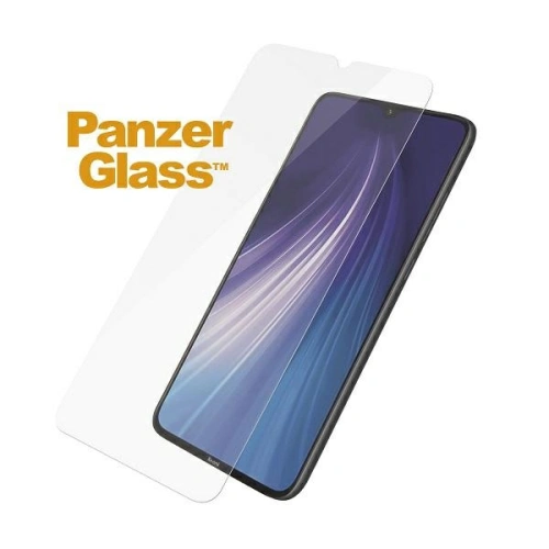 Kup Edzett üveg PanzerGlass E2E Regular Xiaomi Redmi Note 8 Case Friendly - PZG202 - {ean13} - Sklep Home Screen