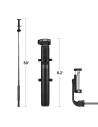 Buy Spigen S540w Wireless Selfie Stick Tripod Black - SPN732BLK - {ean13} - Home Screen Store Europe
