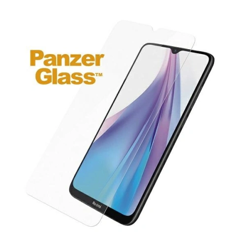 Kup Szkło hartowane PanzerGlass E2E Regular Xiaomi Redmi Note 8T Case Friendly czarny/black - PZG205 - {ean13} - Sklep Home Screen