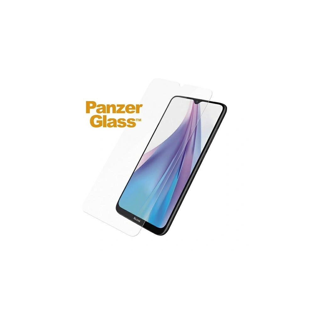 Szkło hartowane PanzerGlass E2E Regular Xiaomi Redmi Note 8T Case Friendly czarny/black