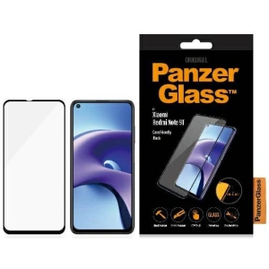 Kup PanzerGlass Xiaomi Gehärtetes Glas E2E Regular Redmi Note 9T Fall freundlich - PZG206 - {ean13} - Sklep Home Screen