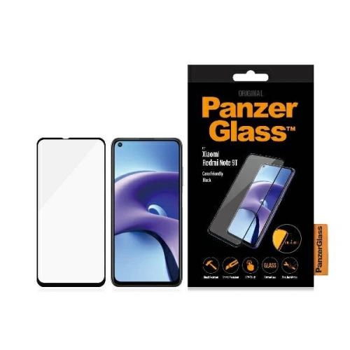 Kup PanzerGlass Xiaomi Gehärtetes Glas E2E Regular Redmi Note 9T Fall freundlich - PZG206 - {ean13} - Sklep Home Screen