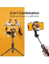 Buy Spigen S540w Wireless Selfie Stick Tripod Black - SPN732BLK - {ean13} - Home Screen Store Europe