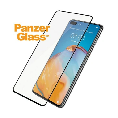 Buy PanzerGlass E2E Super+ Huawei P40 Case Friendly black - PZG207 - {ean13} - Home Screen Store Europe