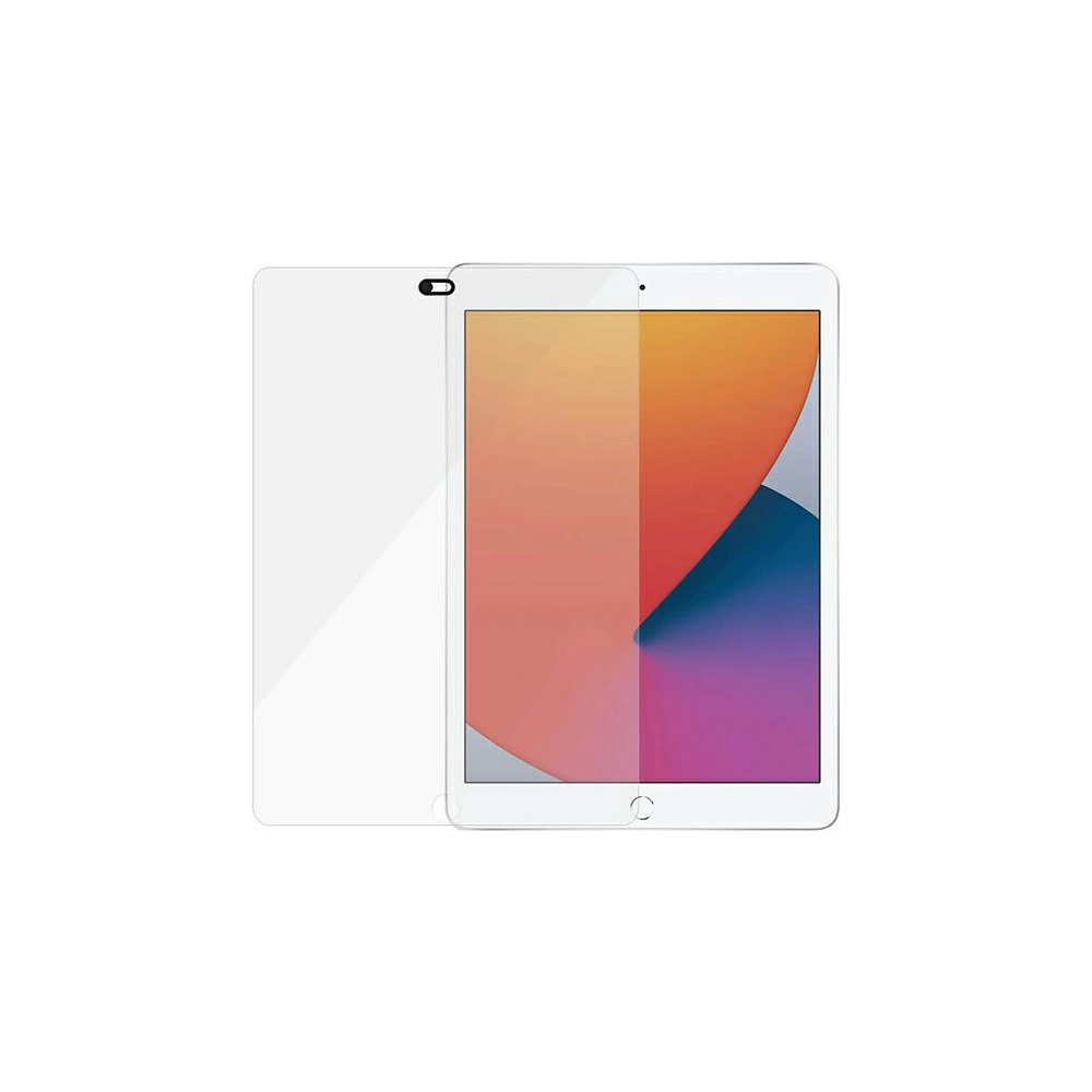 Szkło hartowane PanzerGlass E2E Super+ Apple iPad 10.2 2019/2020/2021 (7., 8. i 9. generacji) CamSlider Case Friendly