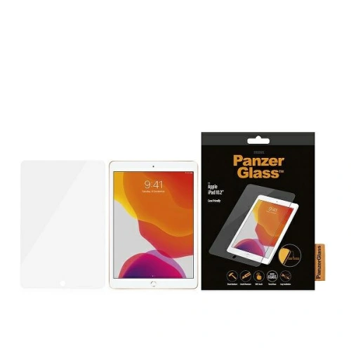 Kup Sticlă securizată PanzerGlass E2E Super+ Apple iPad 10.2 2019/2020/2021 (a 7-a, a 8-a și a 9-a generație) Case Friendly - PZG210 - {ean13} - Sklep Home Screen