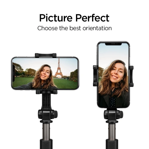 Kup Spigen S540W Bezdrátový selfie tyč stativ Černý - SPN732BLK - {ean13} - Sklep Home Screen