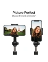 Buy Spigen S540w Wireless Selfie Stick Tripod Black - SPN732BLK - {ean13} - Home Screen Store Europe