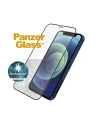 Kup PanzerGlass Apple Gehärtetes Glas E2E Super+ iPhone 12 mini Case Friendly AntiBacterial MicroFracture schwarz/schwarz - PZG214 - {ean13} - Sklep Home Screen