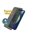 Kup PanzerGlass Apple Gehärtetes Glas E2E Super+ iPhone 12 mini Case Friendly AntiBacterial Microfracture Datenschutz schwarz/schwarz - PZG215 - {ean13} - Sklep Home Screen