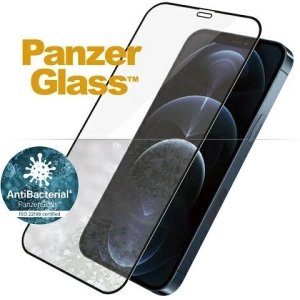 Buy PanzerGlass E2E Super+ Apple iPhone 12 Pro Max Case Friendly AntiBacterial Microfracture black - PZG216 - {ean13} - Home Screen Store Europe