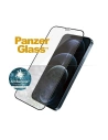 Buy PanzerGlass E2E Super+ Apple iPhone 12 Pro Max Case Friendly AntiBacterial Microfracture black - PZG216 - {ean13} - Home Screen Store Europe