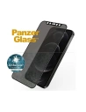 Kup Edzett üveg PanzerGlass E2E Super+ Apple iPhone 12/12 Pro Case Friendly Antibakteriális Mikrorepedéses Privacy fekete/black - PZG219 - {ean13} - Sklep Home Screen