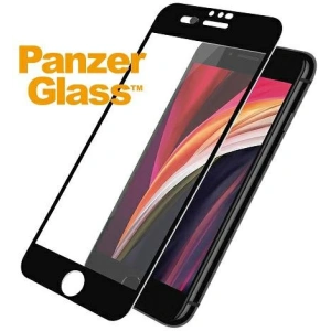 Buy PanzerGlass E2E Super+ Apple iPhone SE 2022/SE 2020/8/7 Case Friendly CamSlider black - PZG220 - {ean13} - Home Screen Store Europe