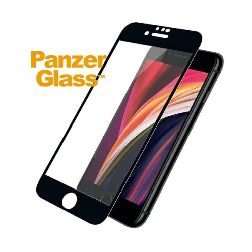 Buy PanzerGlass E2E Super+ Apple iPhone SE 2022/SE 2020/8/7 Case Friendly black - PZG221 - {ean13} - Home Screen Store Europe