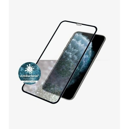 Kup PanzerGlass Apple Gehärtetes Glas E2E Super+ iPhone 11 Pro/XS/X Hülle Friendly schwarz/schwarz - PZG222 - {ean13} - Sklep Home Screen