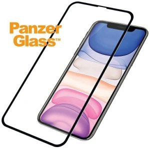 Kup PanzerGlass Apple Gehärtetes Glas E2E Super+ iPhone 11/XR Hülle Friendly schwarz/schwarz - PZG224 - {ean13} - Sklep Home Screen